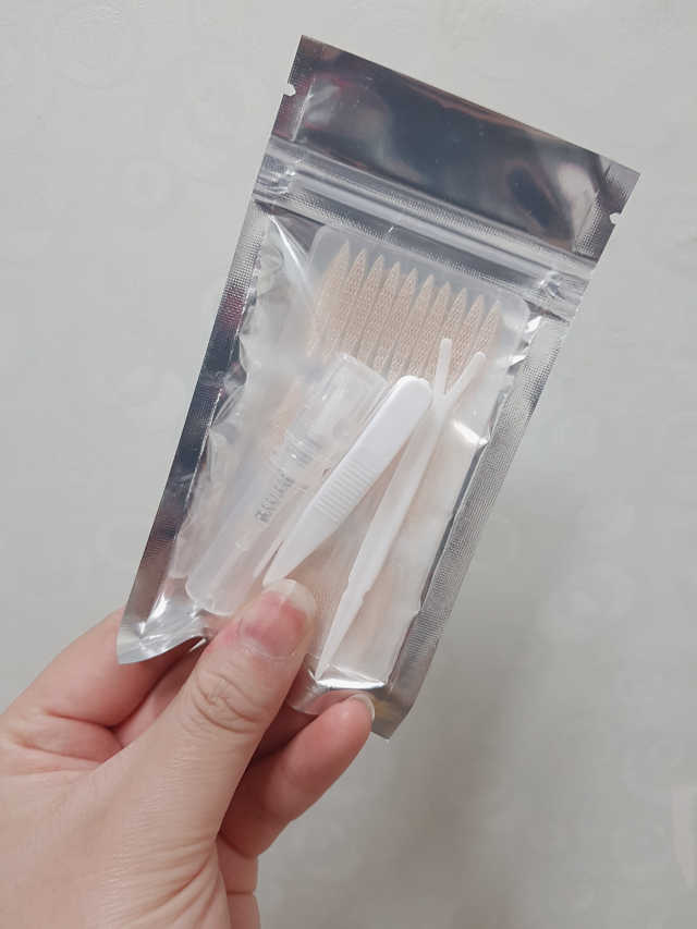 마이스킨 쌍커풀테이프 리뷰 사진