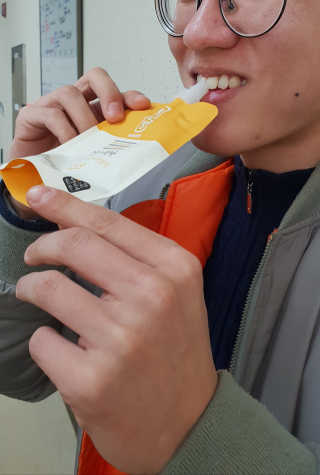 자연원 복다방 2종 100ml 10포씩 — 4점을 준 리뷰어가 2018년 12월 올린 사용 사진