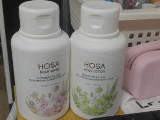 HOSA BODY WASH+BODY LOTION — 4.33점을 준 리뷰어가 2018년 3월 올린 사용 사진