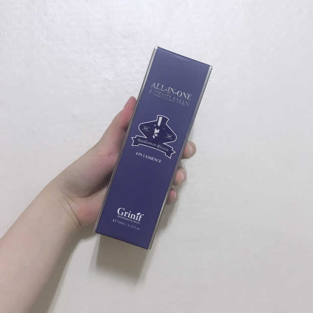그리니프 올인원4젠틀맨 리뷰 사진