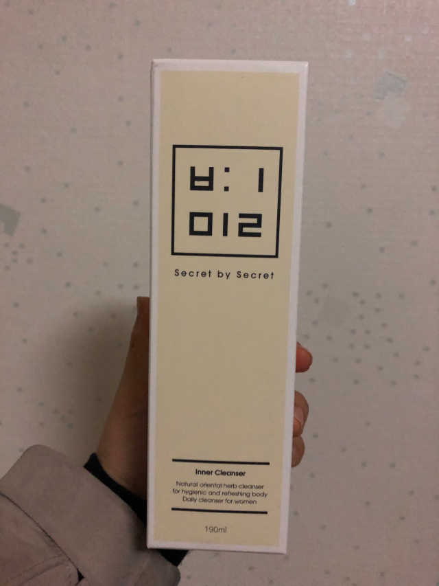 비밀 프리미엄 이너클렌저 - 오리엔탈 리뷰 사진