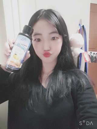 오메가-3스무디 [오메가스무디] 짜먹는 오메가3 DHA 임산부 어린이 — 5점을 준 리뷰어가 2019년 3월 올린 사용 사진