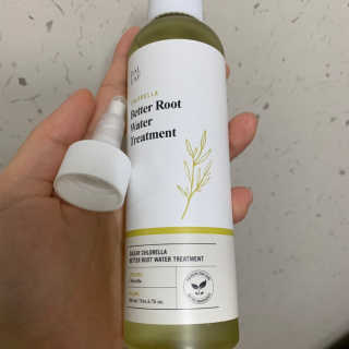 달리프 클로렐라 베러 루트 워터트리트먼트 200ml — 4점을 준 리뷰어가 2019년 4월 올린 사용 사진
