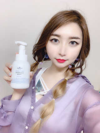 솔테라피 솔티 크리미 클렌징폼 300ml — 4.5점을 준 리뷰어가 2019년 5월 올린 사용 사진