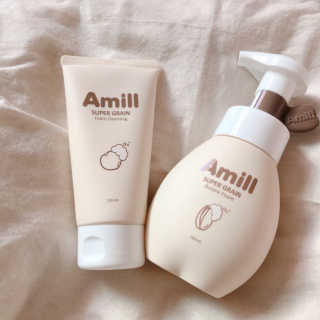 에이밀 슈퍼 그레인 버블 폼 200ml — 4점을 준 리뷰어가 2019년 9월 올린 사용 사진