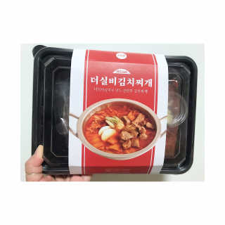 땡땡쿡 더실비김치찌개 2인분 710g 라면사리 포함 — 4점을 준 리뷰어가 2020년 1월 올린 사용 사진