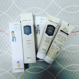 메이메리 쓰리이펙츠 모이스처 톤업크림 50ml — 5점을 준 리뷰어가 2020년 1월 올린 사용 사진