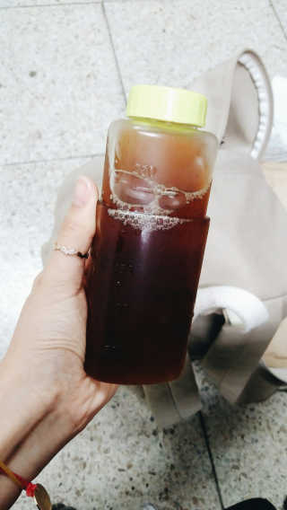 커피노키오 콜드브루 콩알 60ml X 6개 — 4.5점을 준 리뷰어가 2017년 8월 올린 사용 사진