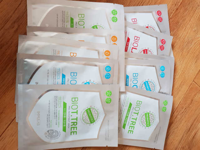 immulab probiotics 내성 마스크 리뷰 사진