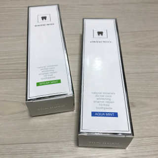 투스노트 천연치약 120g 2종 세트 화이트닝 케어 — 5점을 준 리뷰어가 2018년 12월 올린 사용 사진