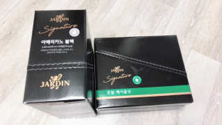 (주)쟈뎅 쟈뎅 시그니처 블랙, 헤이즐넛 230ml — 5점을 준 리뷰어가 2018년 7월 올린 사용 사진