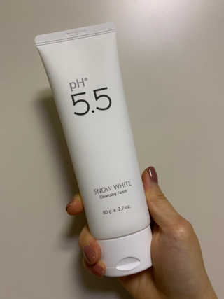 포므시 스노우화이트클렌징폼pH5.5 — 2점을 준 리뷰어가 2019년 7월 올린 사용 사진