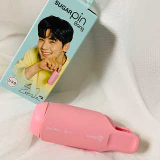 유닉스 USB 충전식 헤어롤 슈가핀 38mm — 4점을 준 리뷰어가 2020년 3월 올린 사용 사진