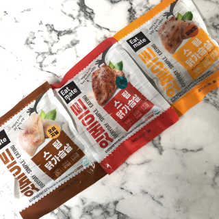 개근질마트 잇메이트 스팀 닭가슴살 혼합 1kg — 5점을 준 리뷰어가 2019년 11월 올린 사용 사진