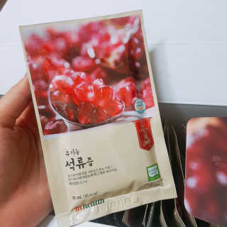 [하이헬스] 정말 진하고 맛있는 유기농 석류즙 30포 — 5점을 준 리뷰어가 2019년 11월 올린 사용 사진