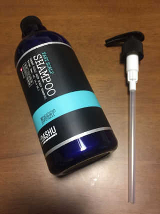 다슈코리아 다슈 데일리 패스트 한방 두피 샴푸 500ml — 4.5점을 준 리뷰어가 2017년 3월 올린 사용 사진