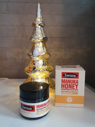 SWISSE 스위스 마누카 허니 디톡시파잉 페이셜 마스크 — 4점을 준 리뷰어가 2019년 12월 올린 사용 사진