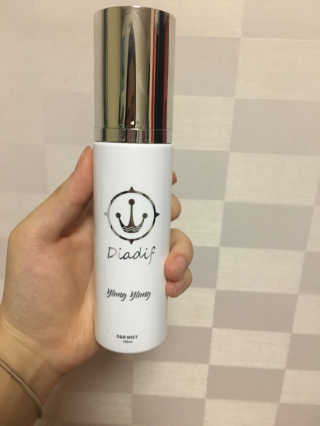 DIADIF 디아디프 D&R MIST — 5점을 준 리뷰어가 2017년 11월 올린 사용 사진