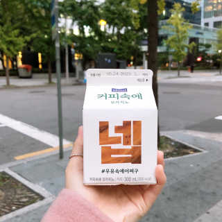 [매일유업] 우유속에 어쩌구_3개 세트 모바일 쿠폰 — 5점을 준 리뷰어가 2019년 10월 올린 사용 사진