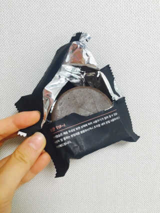 바스앤필 아이엠솝 카카오 닙스 — 4.33점을 준 리뷰어가 2017년 6월 올린 사용 사진