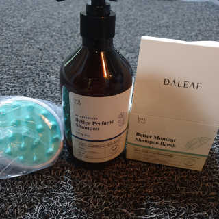달리프 베러 퍼퓸 샴푸 1000ml 레이니데이 or 일랑로즈 — 5점을 준 리뷰어가 2020년 2월 올린 사용 사진