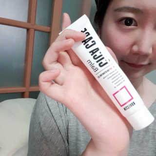 로벡틴 시카 케어 밤 — 5점을 준 리뷰어가 2019년 6월 올린 사용 사진