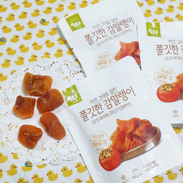 자연 그대로 말린 쫄깃한 감말랭이 리뷰 사진