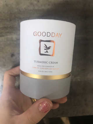 GoodDay Skincare GoodDay 강황크림 50g — 5점을 준 리뷰어가 2020년 2월 올린 사용 사진