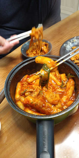 화곡미담 옛날 떡볶이 — 5점을 준 리뷰어가 2020년 3월 올린 사용 사진