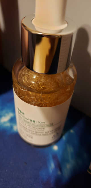 앰플엔 암 페트 펩티드 샷 AMPOULE — 5점을 준 리뷰어가 2019년 6월 올린 사용 사진