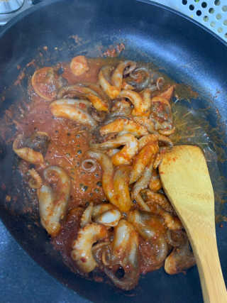 맵꾸미 쭈꾸미볶음 450g — 5점을 준 리뷰어가 2019년 8월 올린 사용 사진