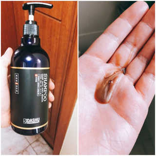 다슈코리아 다슈 데일리 한방 두피 골드 샴푸 500ml — 3.5점을 준 리뷰어가 2017년 5월 올린 사용 사진