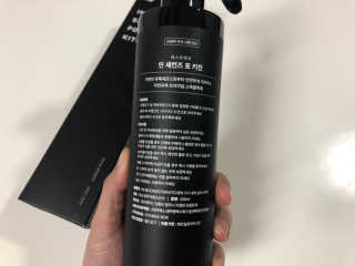 PEACE MOMENT 피스모먼트 인세컨즈포키친 320mL 천연살균소독제 — 3점을 준 리뷰어가 2019년 2월 올린 사용 사진