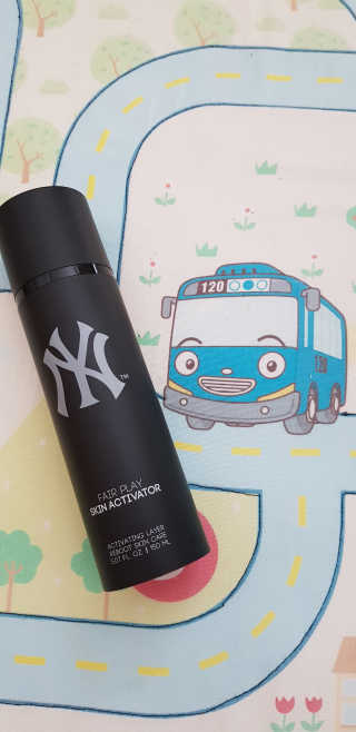 MLB GROO Fair Play SKIN ACTIVATOR — 5점을 준 리뷰어가 2018년 8월 올린 사용 사진