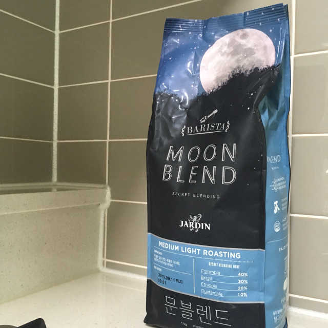 쟈뎅 바리스타 문블렌드 리뷰 사진