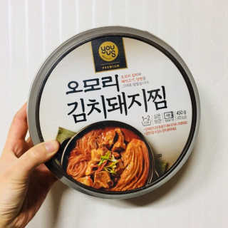 GS25 YOU US  오모리김치돼지찜 — 3.17점을 준 리뷰어가 2018년 3월 올린 사용 사진