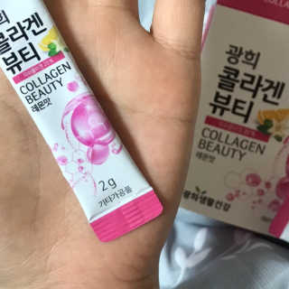 광희생활건강 광희 콜라겐뷰티 — 4.5점을 준 리뷰어가 2019년 11월 올린 사용 사진