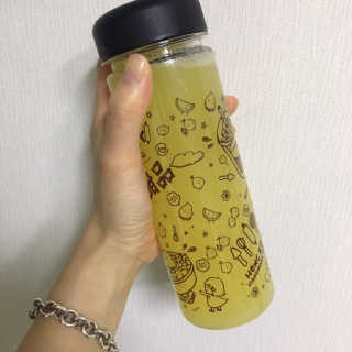 장수농가 리얼깔라만시 원샷 50ml 10팩+보틀 — 4점을 준 리뷰어가 2019년 5월 올린 사용 사진