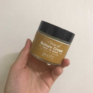 지고트 마유 모이스처 크림 70ml — 3점을 준 리뷰어가 2019년 2월 올린 사용 사진