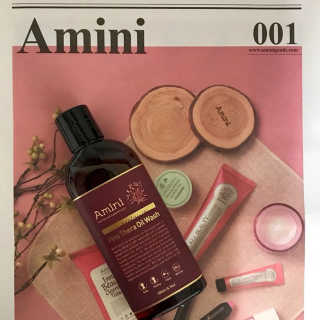 아미니 비노테라 오일워시 400ml 대용량 — 5점을 준 리뷰어가 2018년 1월 올린 사용 사진