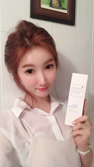 [더메디닥터] 이데베논 클렌징 무스 — 5점을 준 리뷰어가 2019년 6월 올린 사용 사진