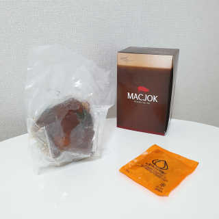 행복먹거리공작소 맥족. 맥주에 빠진 족발 550g + 마늘소스 70g — 5점을 준 리뷰어가 2020년 2월 올린 사용 사진