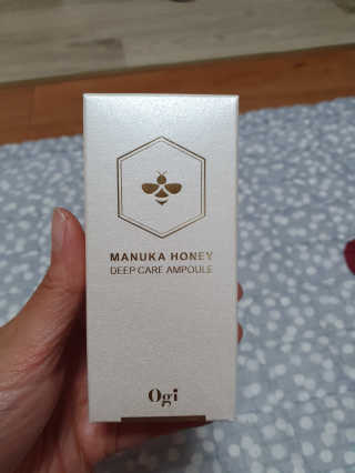 오지아이 마누카 허니 딥 케어 앰플 40ml — 5점을 준 리뷰어가 2019년 12월 올린 사용 사진
