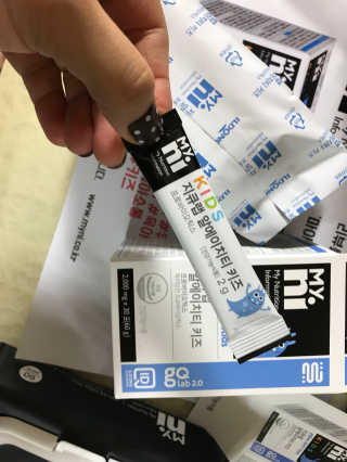 마이니 지큐랩 알에이치티 키즈 — 5점을 준 리뷰어가 2018년 2월 올린 사용 사진