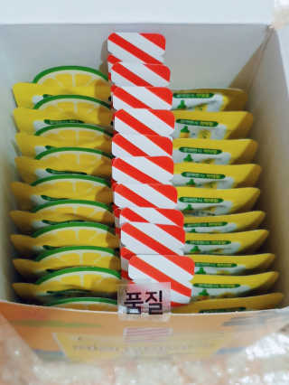 장수농가 리얼깔라만시 원샷 50ml 10팩+보틀 — 5점을 준 리뷰어가 2019년 4월 올린 사용 사진