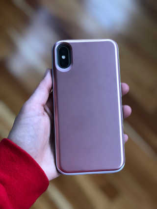 디자인스킨 아이폰 엑스를위한 DesignSkin 슬라이더 케이스 — 5점을 준 리뷰어가 2018년 4월 올린 사용 사진