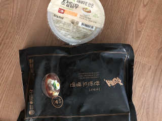 한반도키친 집에서 먹는 정통 평양냉면, 한반도랭면 — 5점을 준 리뷰어가 2019년 7월 올린 사용 사진