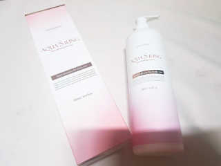 아쿠아큐링 아쿠아S링 퓨어리프레싱 헤어케어 500ml — 5점을 준 리뷰어가 2018년 7월 올린 사용 사진