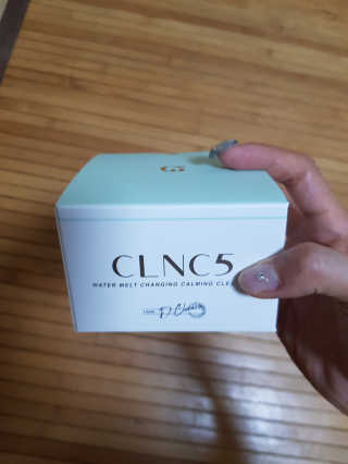 CLNC5 워터 멜트 체인징 클렌저 — 5점을 준 리뷰어가 2018년 8월 올린 사용 사진