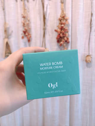 오지아이 워터 밤 모이스처 크림 50ml — 5점을 준 리뷰어가 2020년 2월 올린 사용 사진